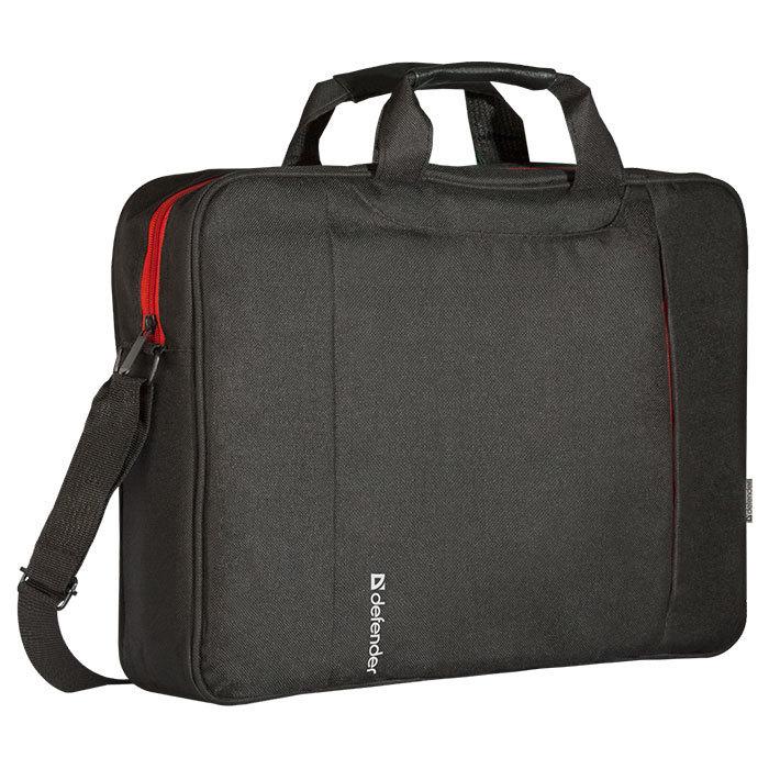 Сумка для ноутбука Defender Geek 15.6" 26084 (Чорний)