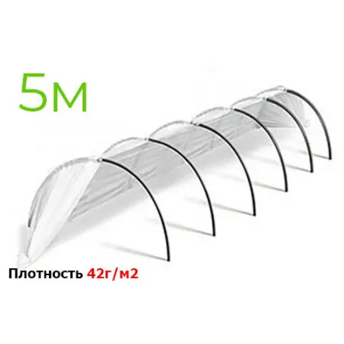Парник 5м. Пролісок агроволокно
