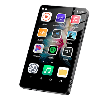 MP3 MP4 плеєр JNN M9 Hi-Fi 16Gb 4.0" Bluetooth and Wi-Fi Android