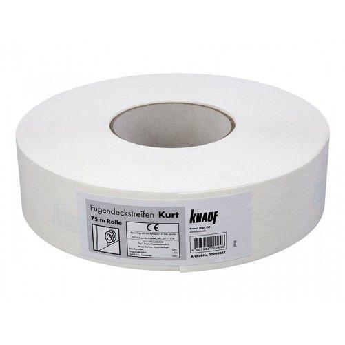 Стрічка KNAUF Kurt (Кнауф Курт) паперова для закладення швів, 50 мм*75 м