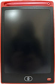 Планшет графічний для малювання зі стилусом 8'5 LCD Writing Tablet Червоний