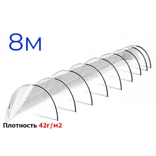 Парник 8м. Пролісок агроволокно