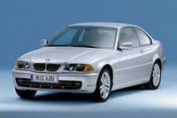 Багажник на крышу bmw 3 series coupe 1999-2000