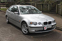 Багажник на крышу bmw 3 series compact 2001-2004