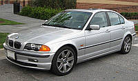 Багажник на крышу bmw 3 series sedan 1998-2001