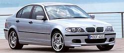 Багажник на дах bmw 3 series sedan 2002-2004