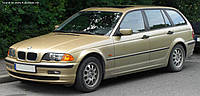 Багажник на крышу bmw 3 series touring 2000-2001