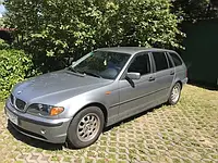 Багажник на крышу bmw 3 series touring 2002-2005