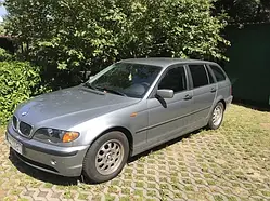 Багажник на дах bmw 3 series touring 2002-2005