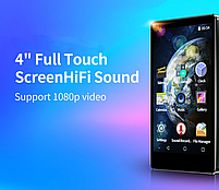 MP3 MP4 плеєр JNN M9 Hi-Fi 32Gb 4.0" Bluetooth and Wi-Fi, фото 6