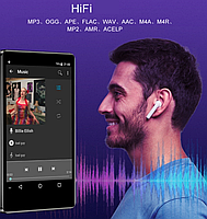 MP3 MP4 плеєр JNN M9 Hi-Fi 32Gb 4.0" Bluetooth and Wi-Fi, фото 11