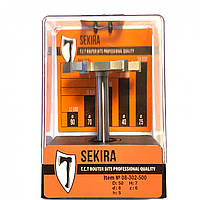 Фреза для вирівнювання площини Sekira D50 d8 L75 h7 (08-302-500)
