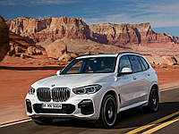 Багажник на крышу BMW X5 G05 2018-