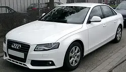 Багажник на гладкий дах Audi A4 Sedan 2008-2012