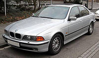 Багажник на гладкую крышу BMW 5 E39 1996-2003