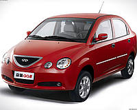 Багажник на гладкую крышу CHERY Jaggi Sedan 2008-