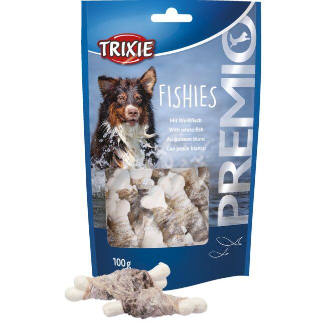 Ласощі для собак Premio Fishies кісточки з рибою Trixie TX-31599 (ціна за 1 шт)