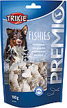 Ласощі для собак Premio Fishies кісточки з рибою Trixie TX-31599 (ціна за 1 шт), фото 2