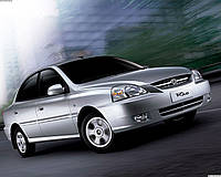 Багажник на гладкую крышу KIA Rio Sedan, Hatchback 2000-