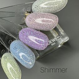 База камуфлююча з шимером Saga Professional Cover Base Shimmer №12, 30мл