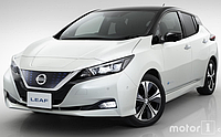 Багажник на гладкую крышу NISSAN Leaf Hatchback 2018-