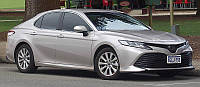 Багажник на гладкую крышу TOYOTA Camry Sedan 2018-