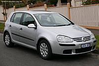 Багажник на гладкую крышу VOLKSWAGEN Golf 5 Hatchback 2004-2007