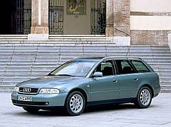 Багажник на дах Audi A4 avant, kombi