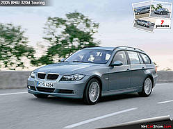 Багажник на дах BMW 3 E90 Kombi 2005-2011