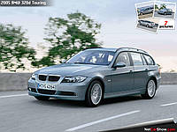 Багажник АЭРО на крышу BMW 3 E90 Kombi 2005-2011