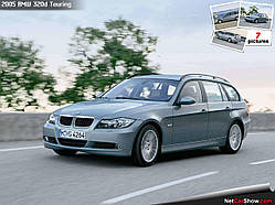 Багажник АЕР на дах BMW 3 E90 Kombi 2005-2011