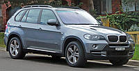 Багажник на крышу BMW X5 E70 2008-2013