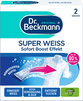 Мощное отбеливающее средство для восстановления белого цвета белья Dr. Beckmann Super Weiß