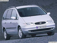 Багажник АЭРО на крышу FORD Galaxy минивэн 1996-2005