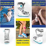 Ортопедичний медичний черевик Tairibousy для ходьби при переломах розмір М, фото 5