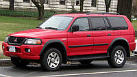 Багажник на крышу MITSUBISHI Pajero Sport SUV 1996-2009