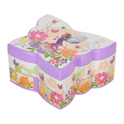 Музична скринька у формі метелика GF-512