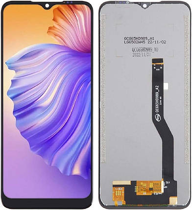 Дисплей + сенсор для Doogee N50 Black, фото 1