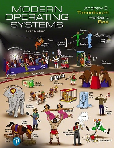 Modern Operating Systems, 5th Edition. Tanenbaum Andrew, Bos Herbert, фото 1