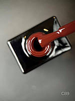 Цветной гель-лак (Дизайнер Профессионал) для маникюра и педикюра, 9 мл. "Горький шоколад" С89