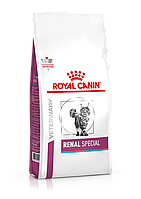 Полнорационный диетический корм для кошек ROYAL CANIN Renal Special Feline (Роял Канин Ренал Спешл Фелин)0,4кг