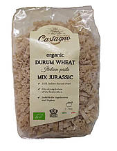 Макарони ГАЛАКТИКА з пшениці Дурум 500г, органічні Castagno Італія