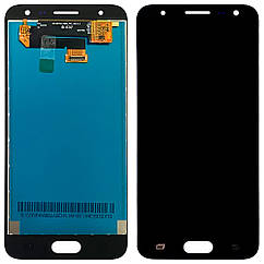 Дисплей (екран) Samsung Galaxy J5 Prime 2016 G570F з тачскріном (чорний)