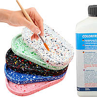 Colorfresh ґрунт/капсулятор (Німеччина) глянець, 50-500 г, для акрилового композиту, бетону. Стійкість до води, бруду. Зразок 50 г