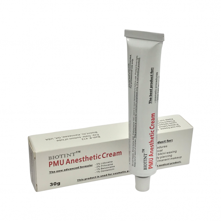 Крем анестетик для кожи PMU 30гр. (ПМУ) Лидокаин 5% Прилокаин 2% - фото 1 - id-p539706450