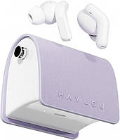 Беспроводные наушники Xiaomi Haylou Lady Bag Purple