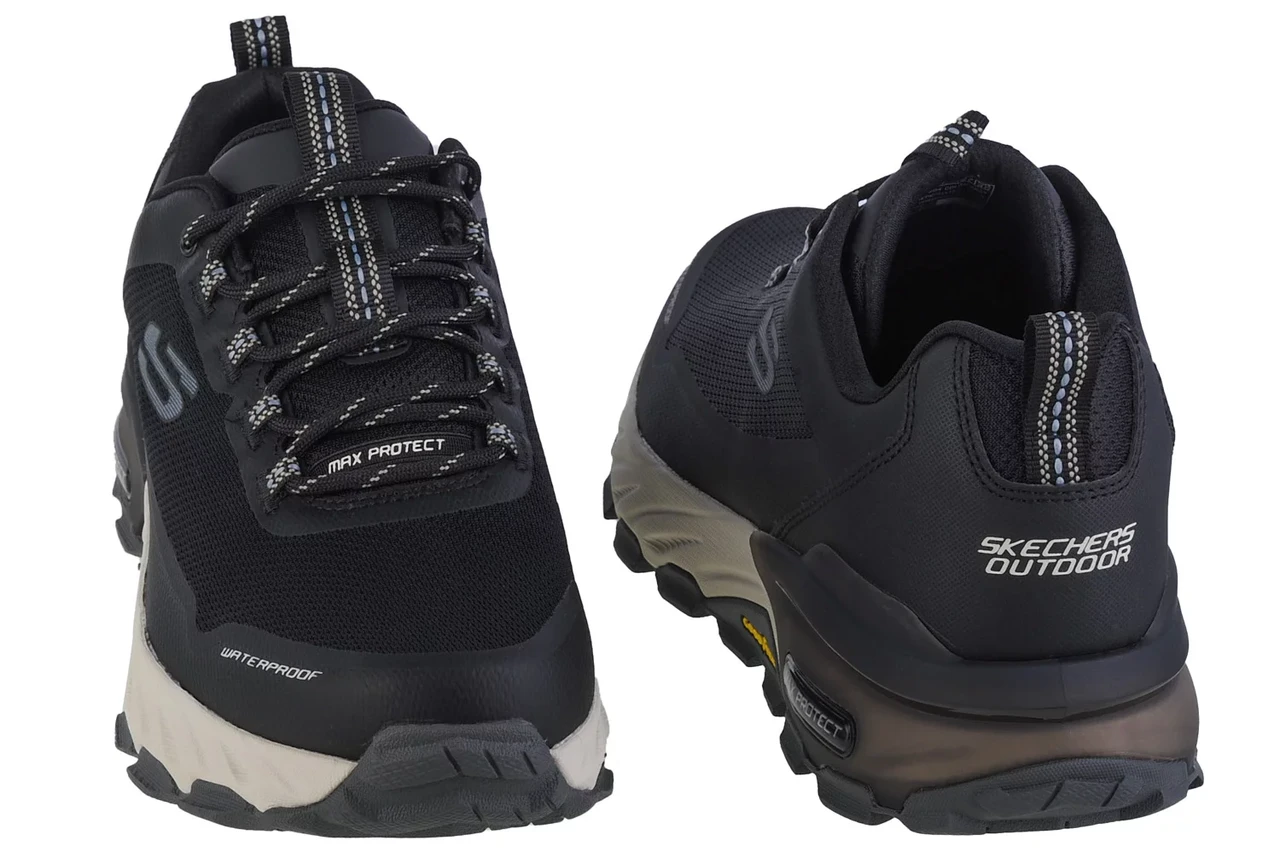 Skechers Max Protect-Fast Track 237304-BKGY - фото 5 - id-p2060259298