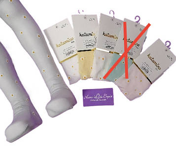 Колготи капронові для дівчаток 7-8 років