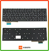 Клавиатура XIAOMI (Xiaomi: 15.6 TM1802, TM1709, TM1705, MX110) rus, black, без фрейма