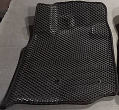 3D килимок EvaForma передній лівий на Mitsubishi Pajero Wagon 3 (V60) '99-06, 3D килимки EVA
